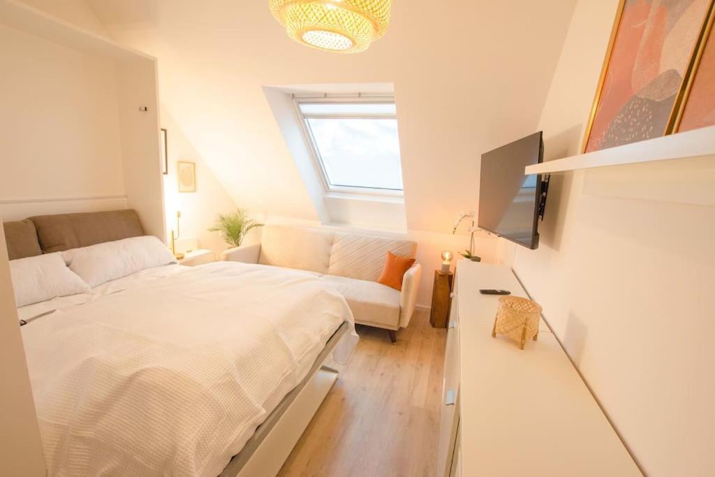 Casarina - Gemuetliches Apartment Im Zentrum Аугсбург Екстер'єр фото